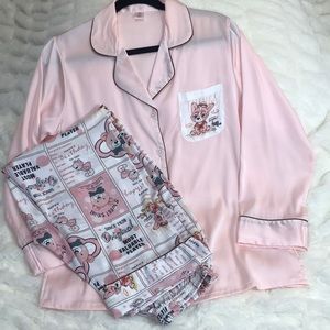 Luxury Satin Silk PJ Set